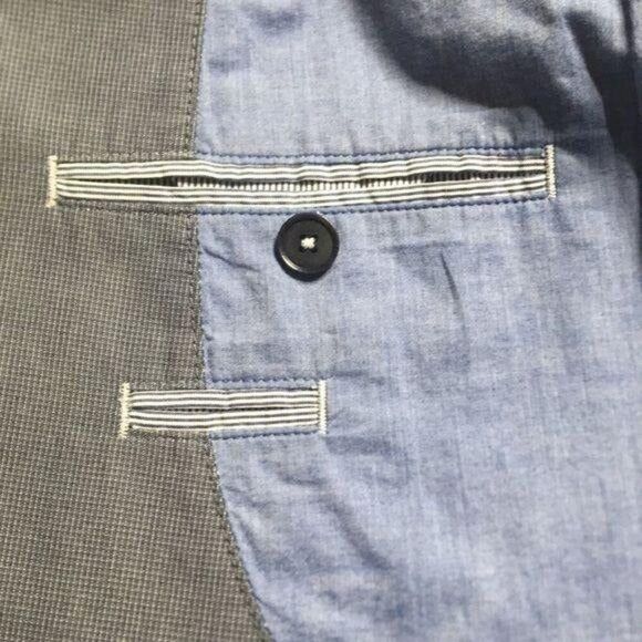 Boss Hogo Boss men’s sport coat grey size 50R - Picture 8 of 9